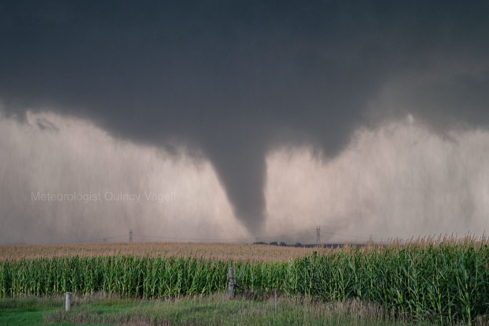 Tornado photo by Quincy Vagell